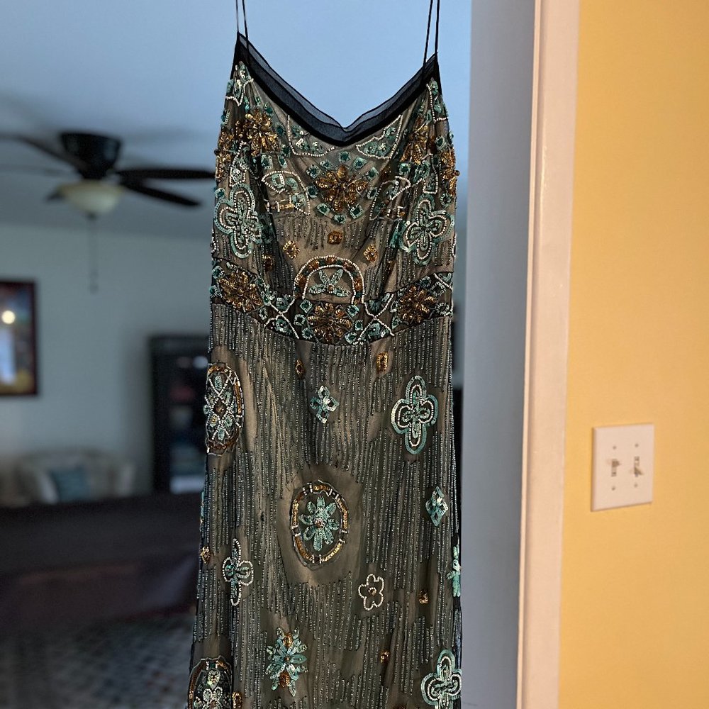 Vintage Beaded Dress